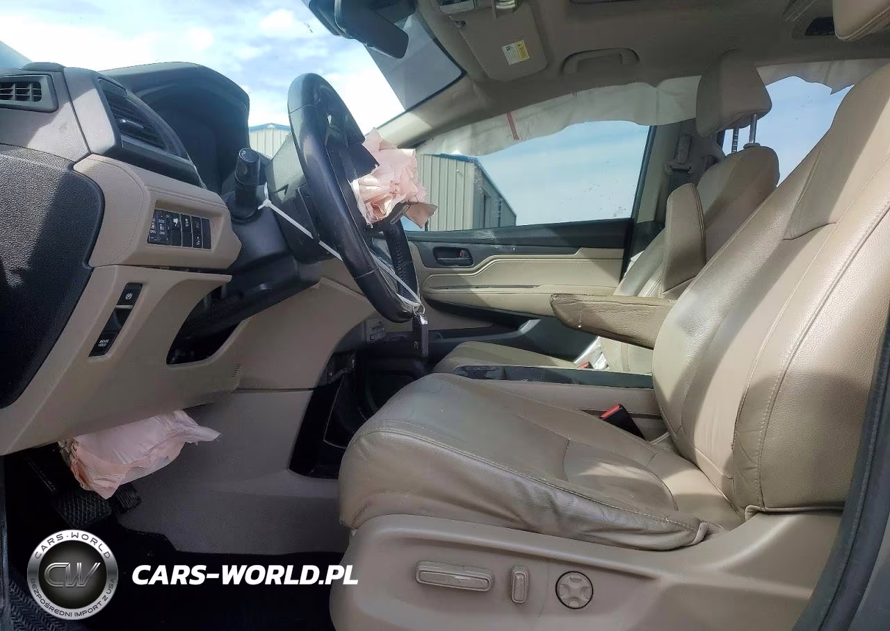 2018 Honda Odyssey Exl VIN:5FNRL6H74JB096849 - 7