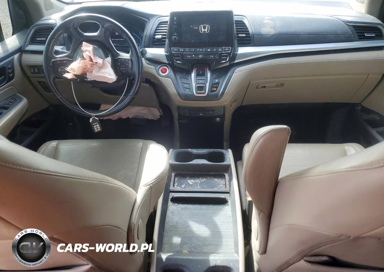 2018 Honda Odyssey Exl VIN:5FNRL6H74JB096849 - 8