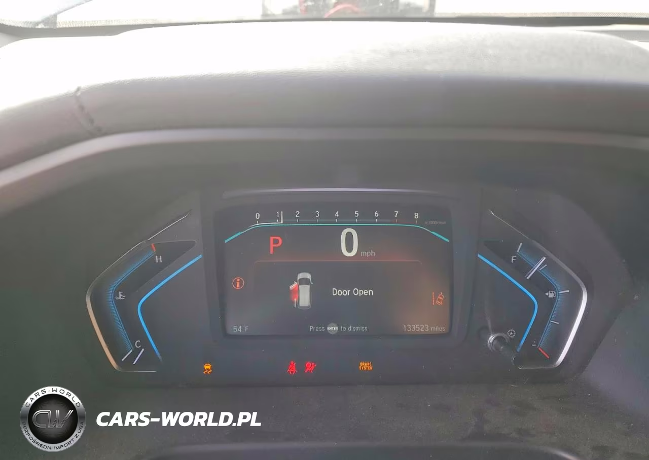 2018 Honda Odyssey Exl VIN:5FNRL6H74JB096849 - 9
