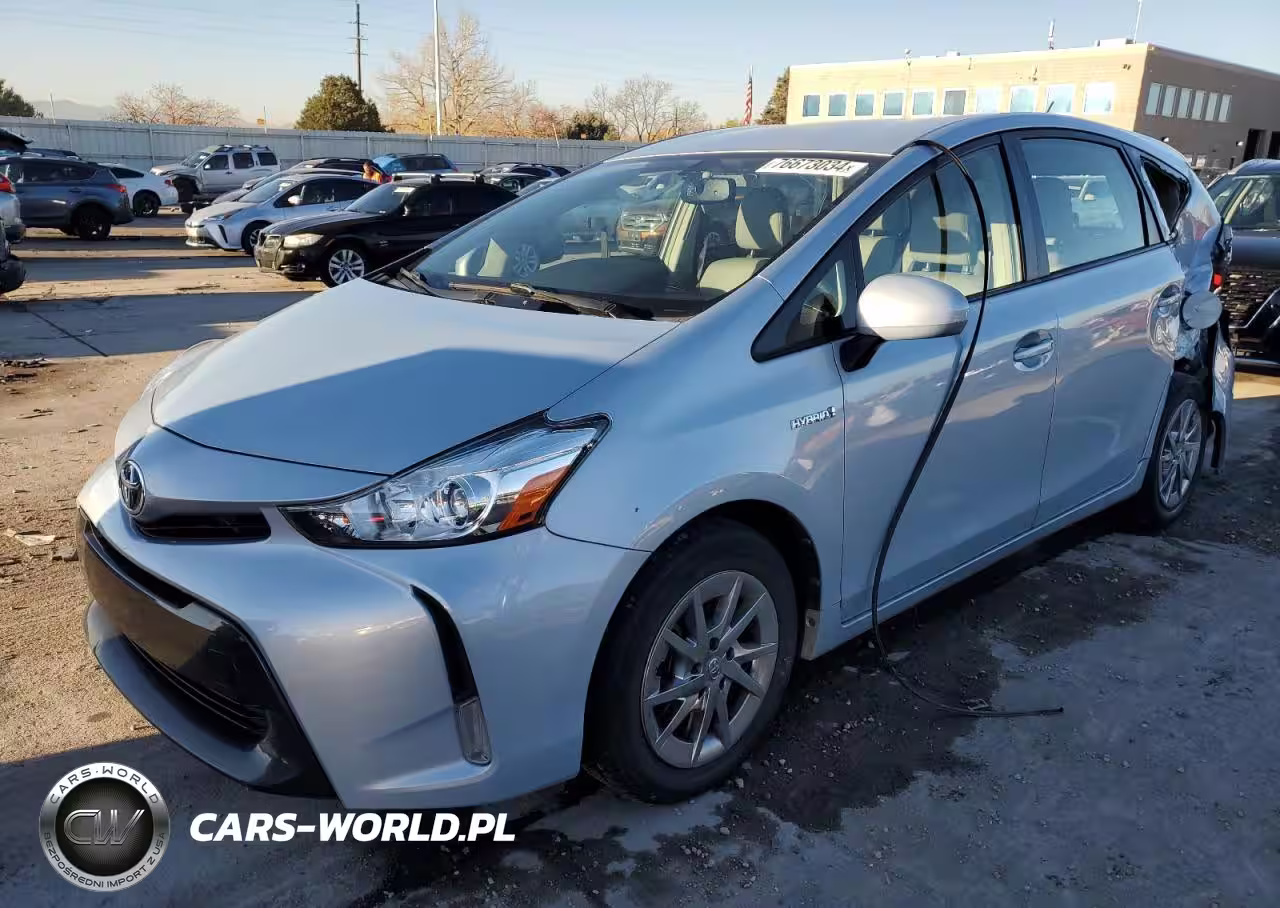 2016 Toyota Prius V