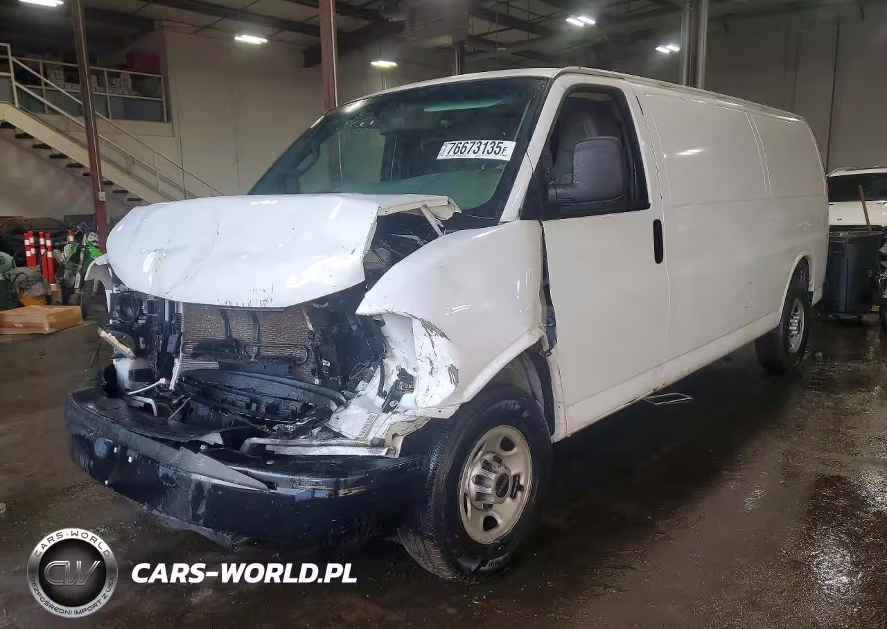 2016 GMC Savana G3500