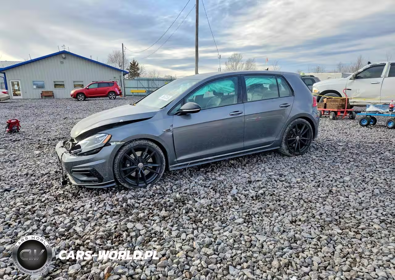 2019 Volkswagen Golf R