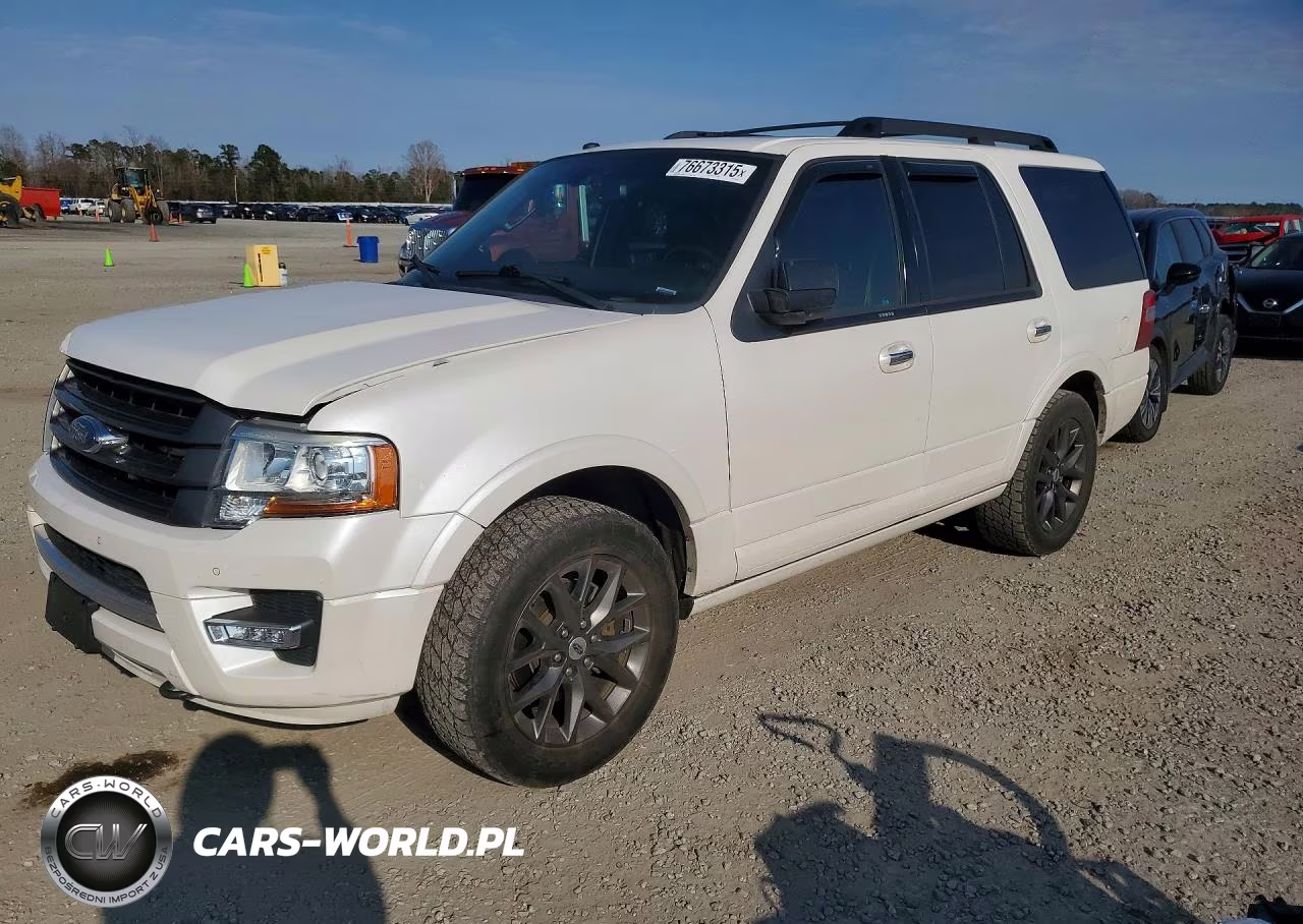 2017 Ford Expedition Limited
