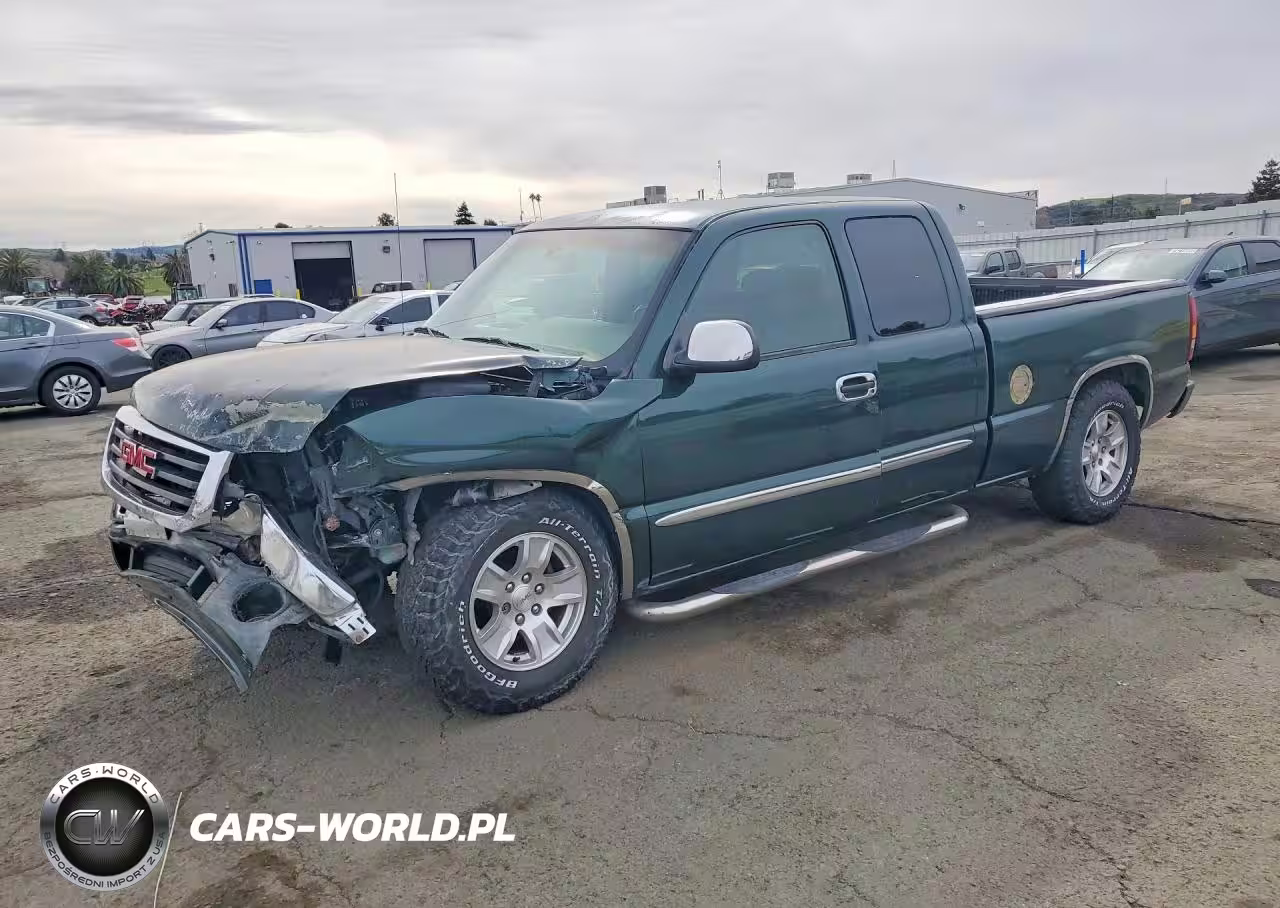2003 GMC New Sierra C1500