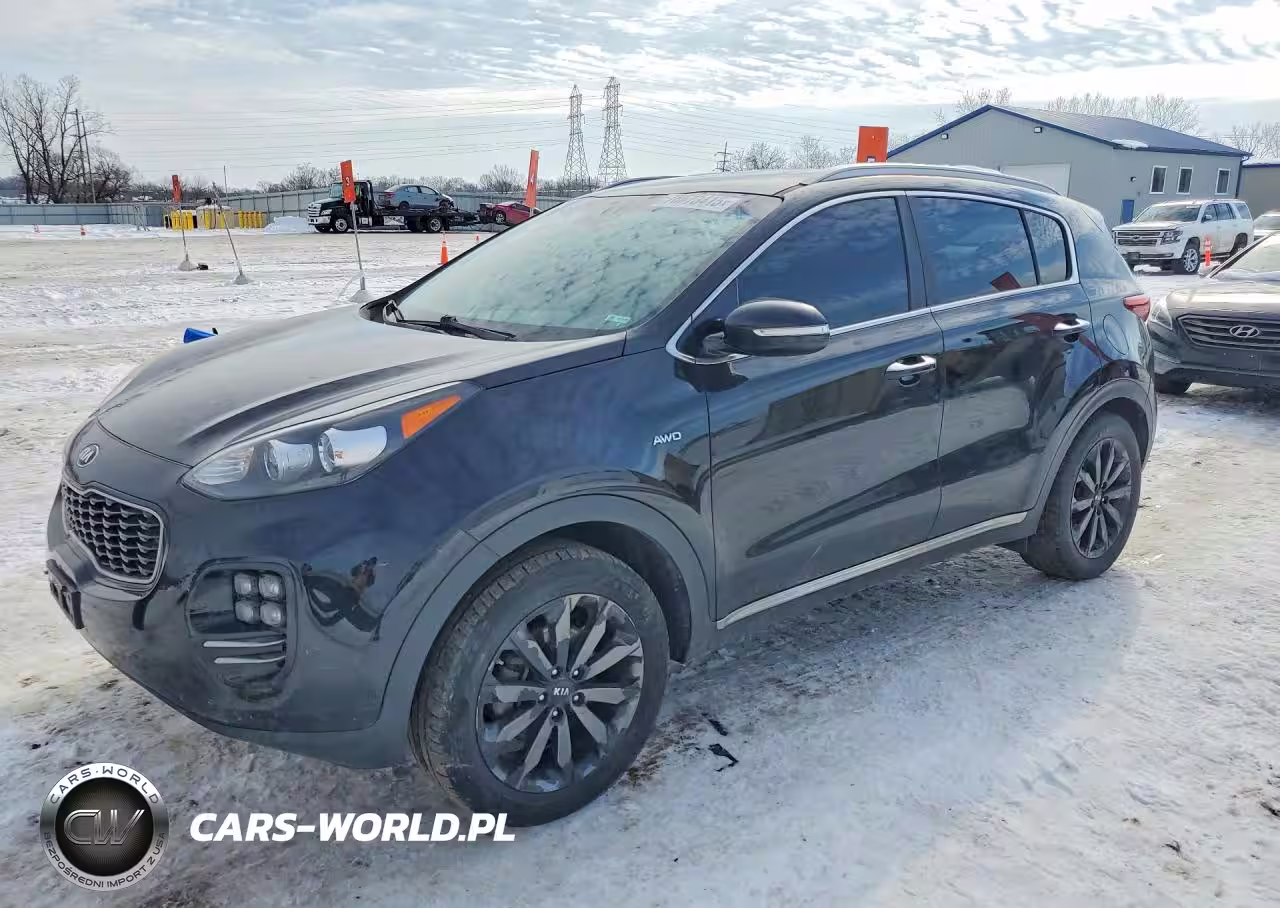 2019 Kia Sportage Ex