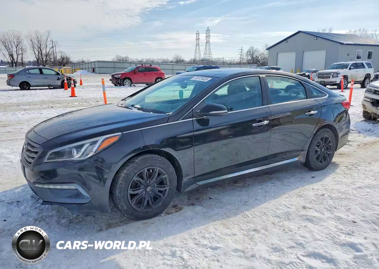 2017 Hyundai Sonata Sport