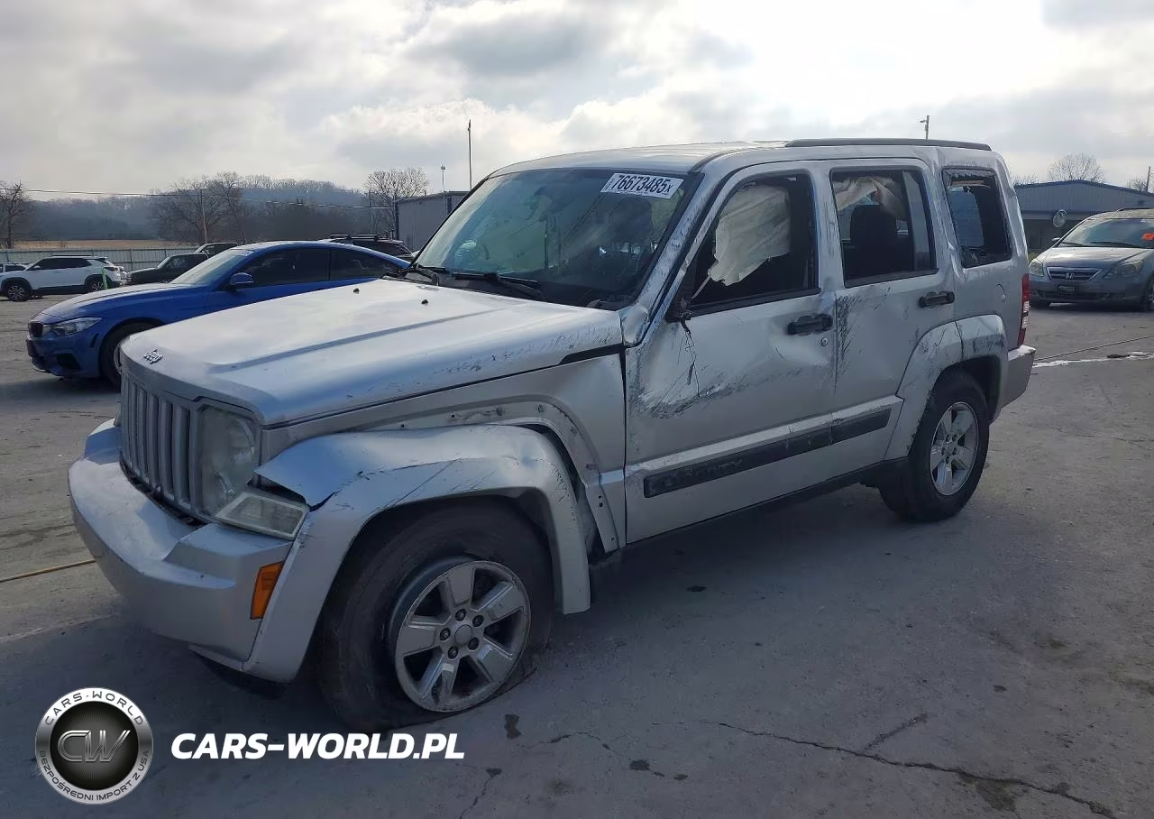 2010 Jeep Liberty Sport – zdjęcie 1 z 12