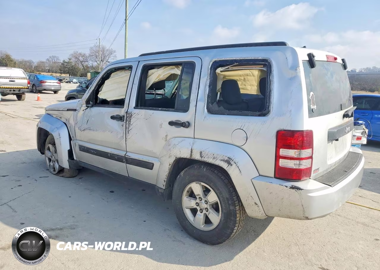 2010 Jeep Liberty Sport VIN:1J4PP2GK2AW132649 - 2