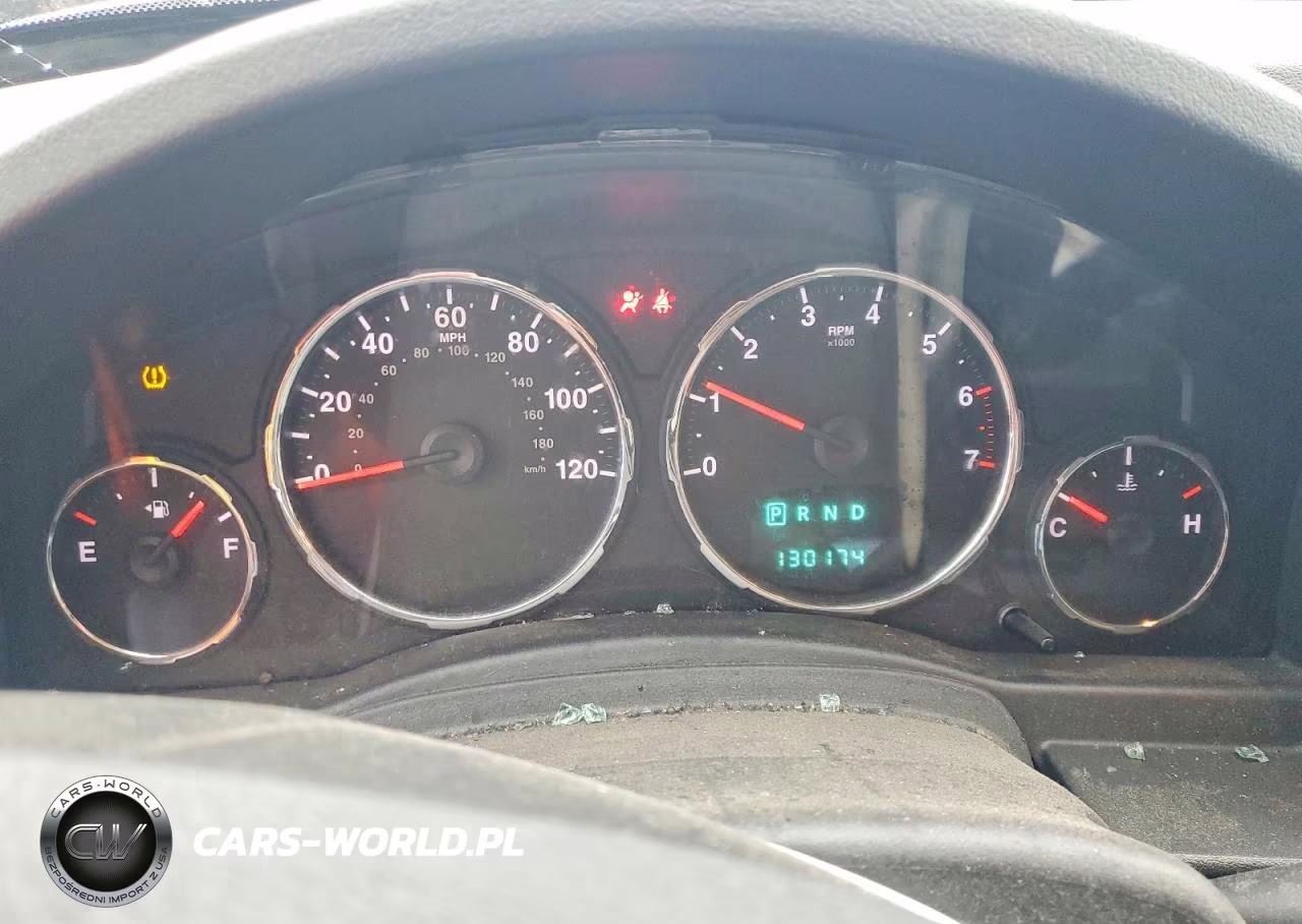 2010 Jeep Liberty Sport VIN:1J4PP2GK2AW132649 - 9