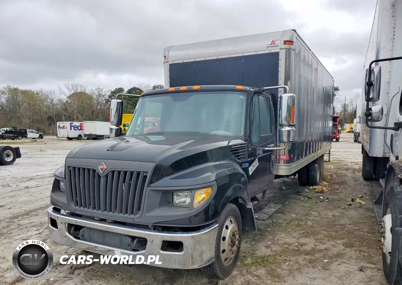 2012 International Terrastar