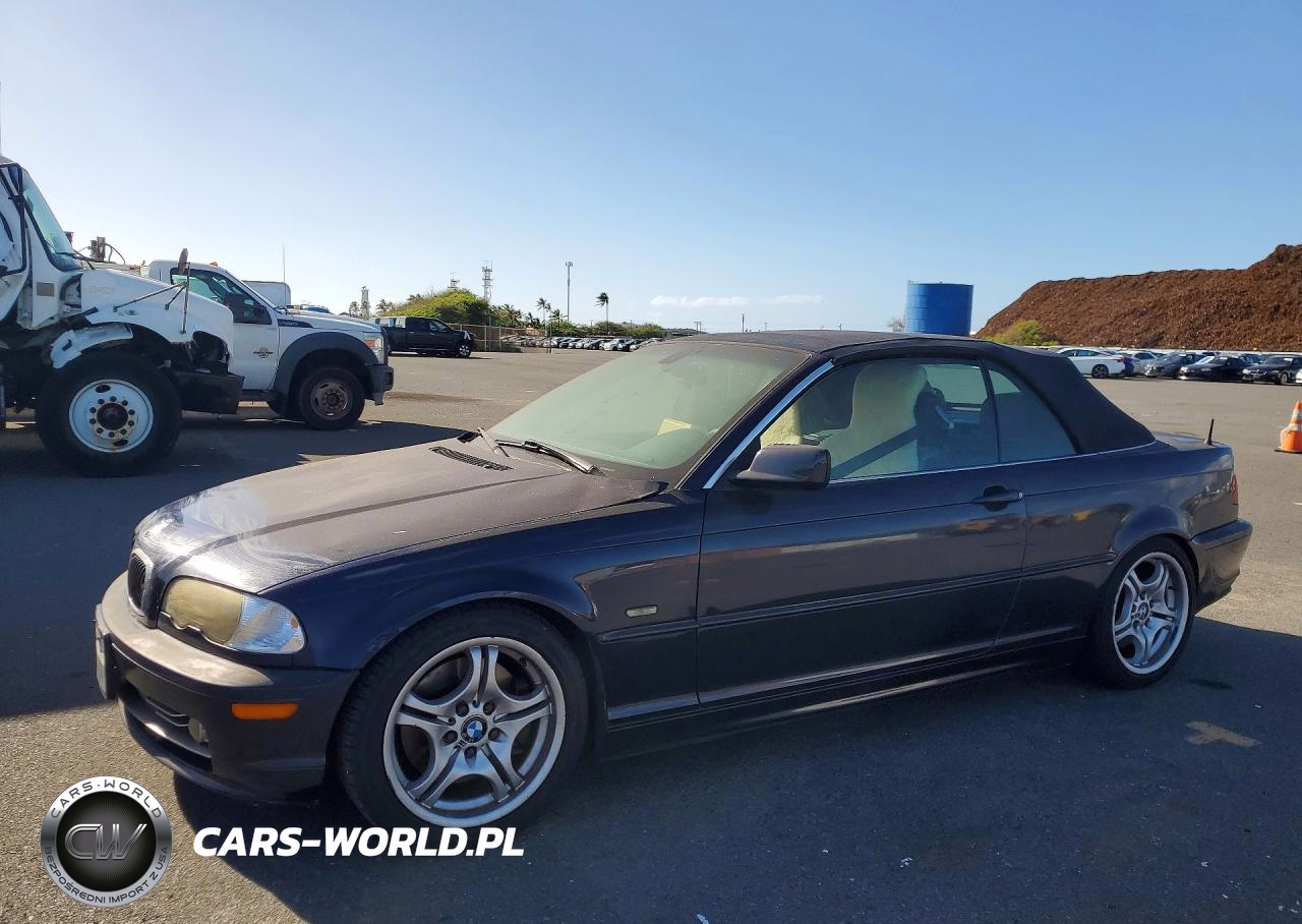 2002 BMW 330 Ci