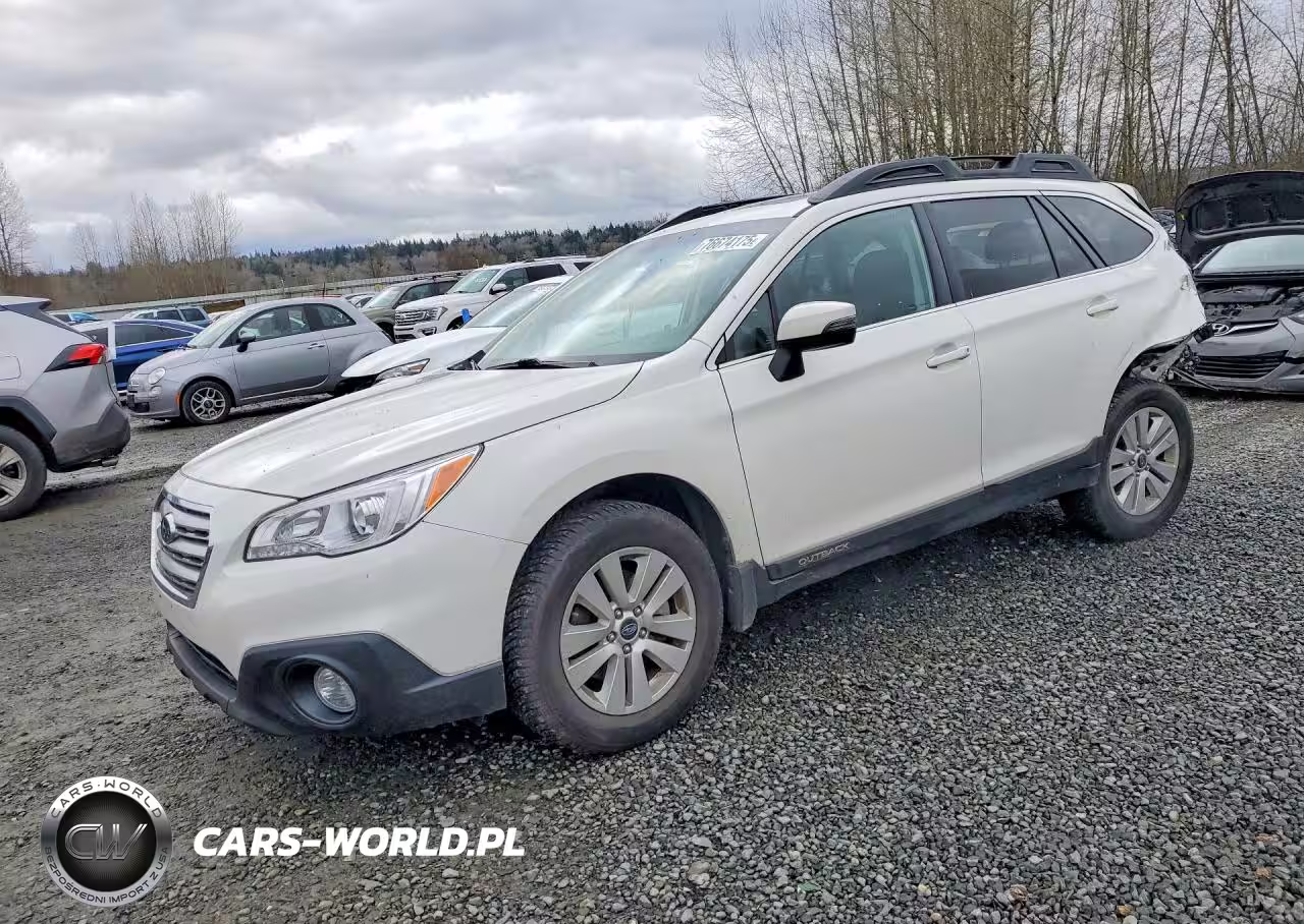 2016 Subaru Outback 2.5I Premium