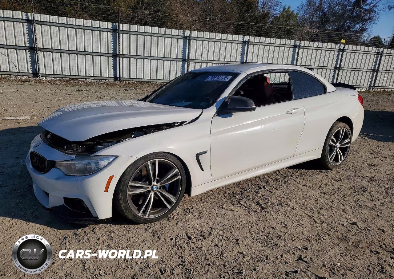 2015 BMW 435 I