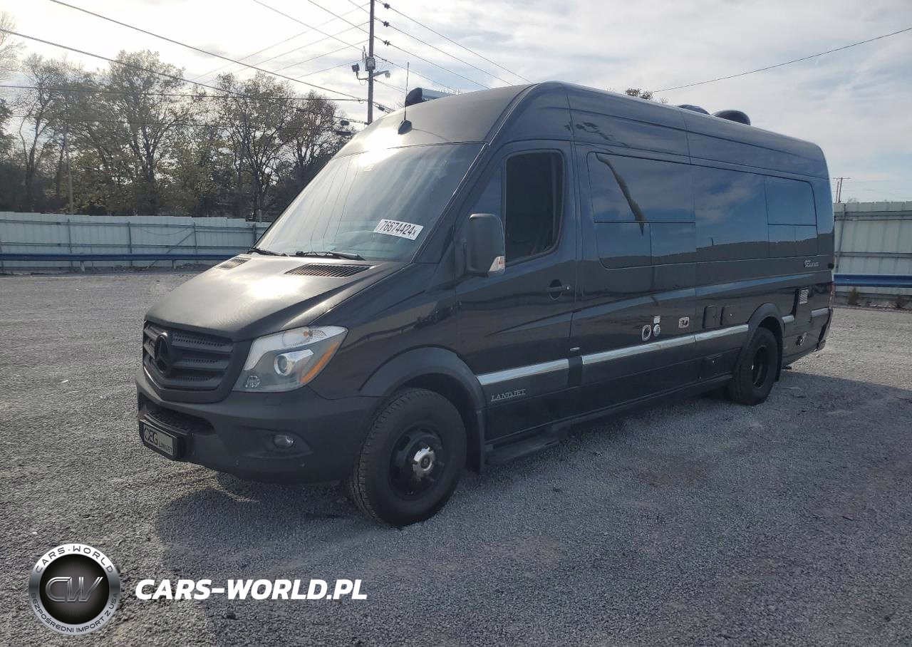 2014 Mercedes-Benz Sprinter 3500
