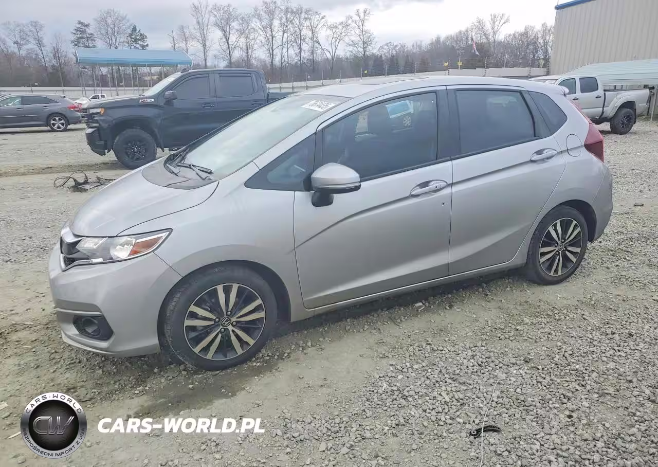 2020 Honda Fit Ex