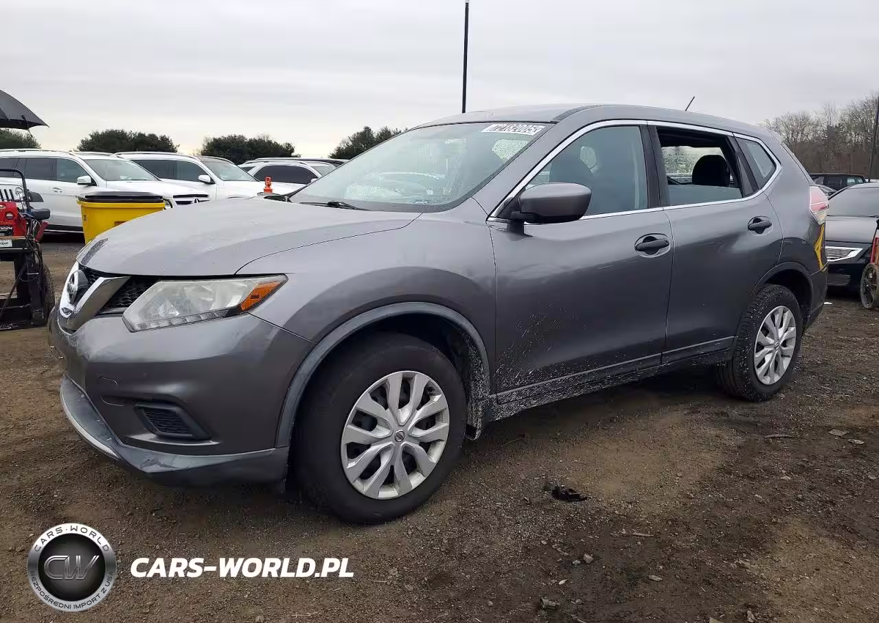 2016 Nissan Rogue S
