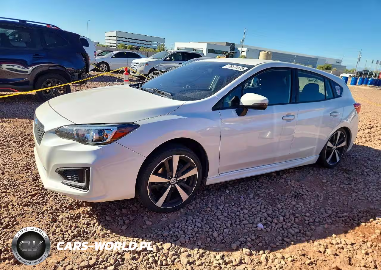 2017 Subaru Impreza Sport