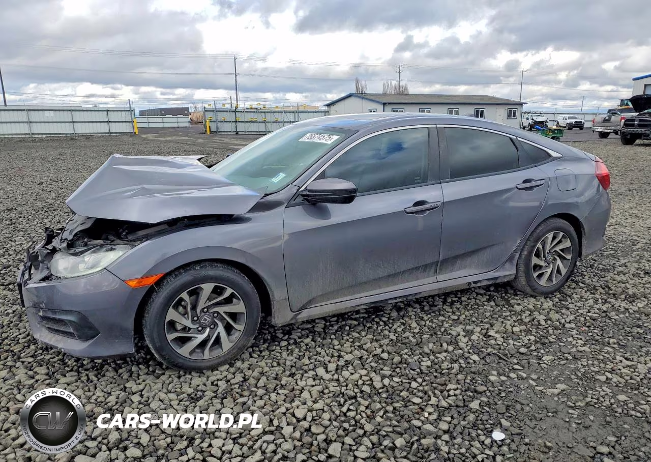 2018 Honda Civic Ex