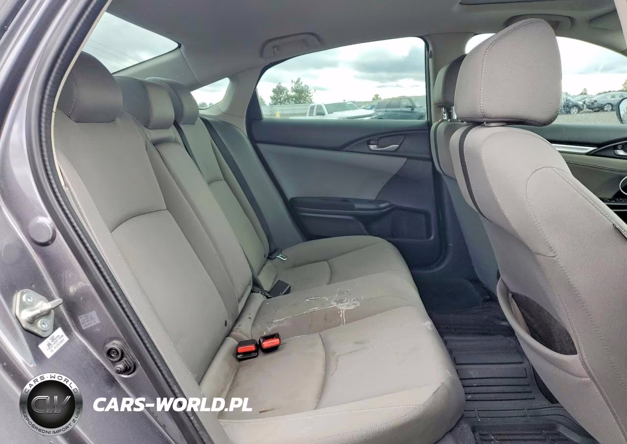 2018 Honda Civic Ex VIN:2HGFC2F70JH588367 - 10