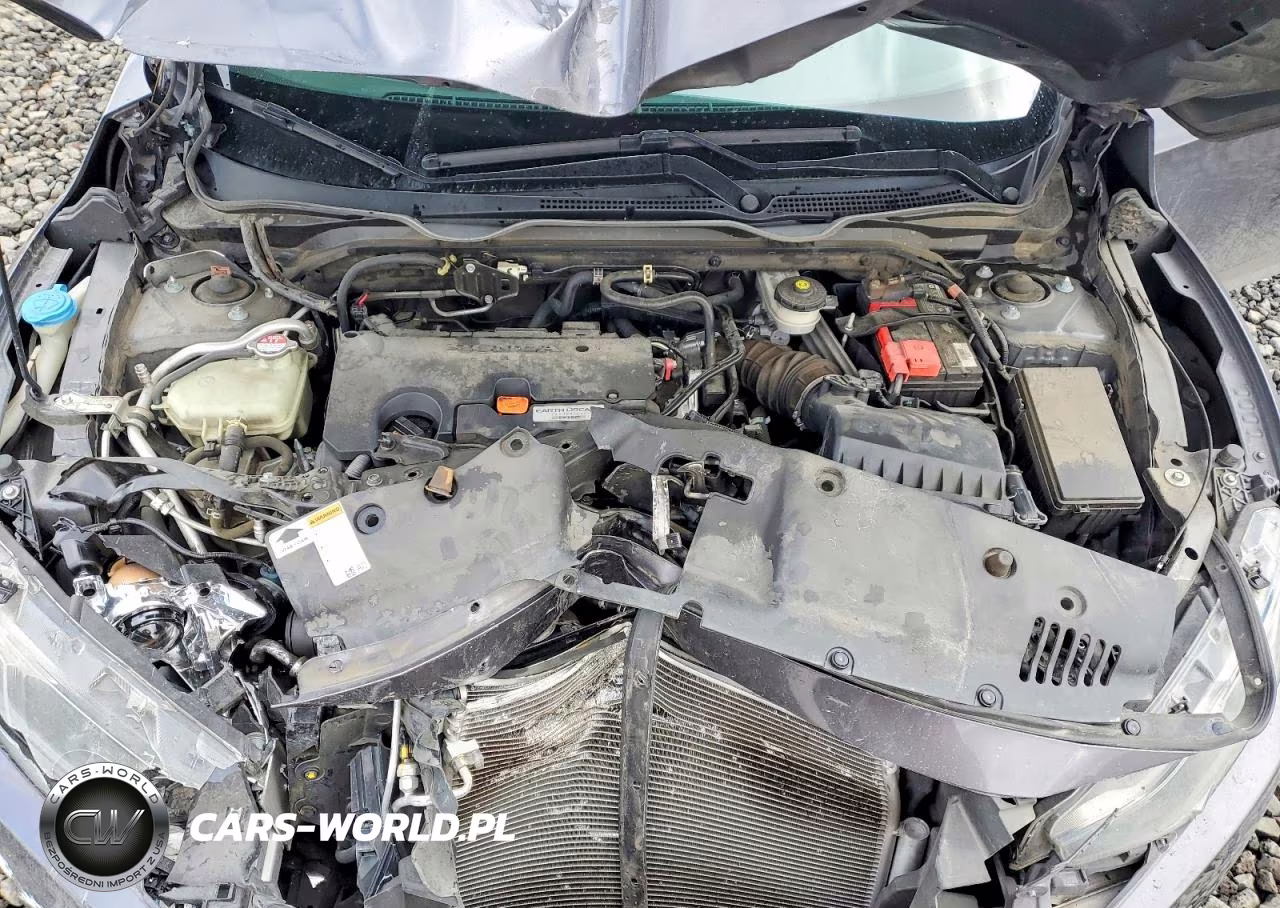 2018 Honda Civic Ex VIN:2HGFC2F70JH588367 - 11