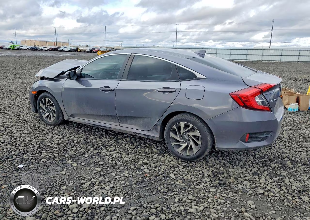 2018 Honda Civic Ex VIN:2HGFC2F70JH588367 - 2
