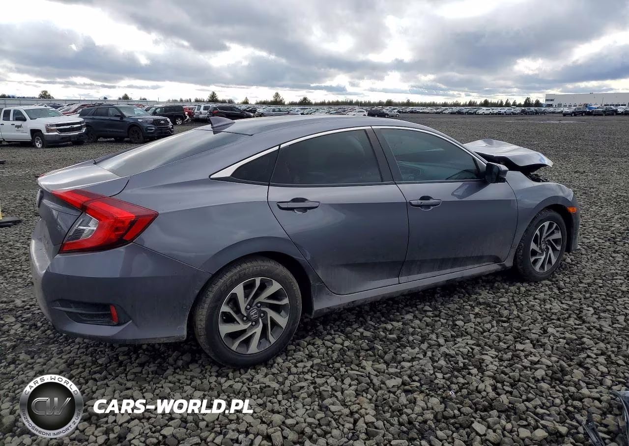 2018 Honda Civic Ex VIN:2HGFC2F70JH588367 - 3
