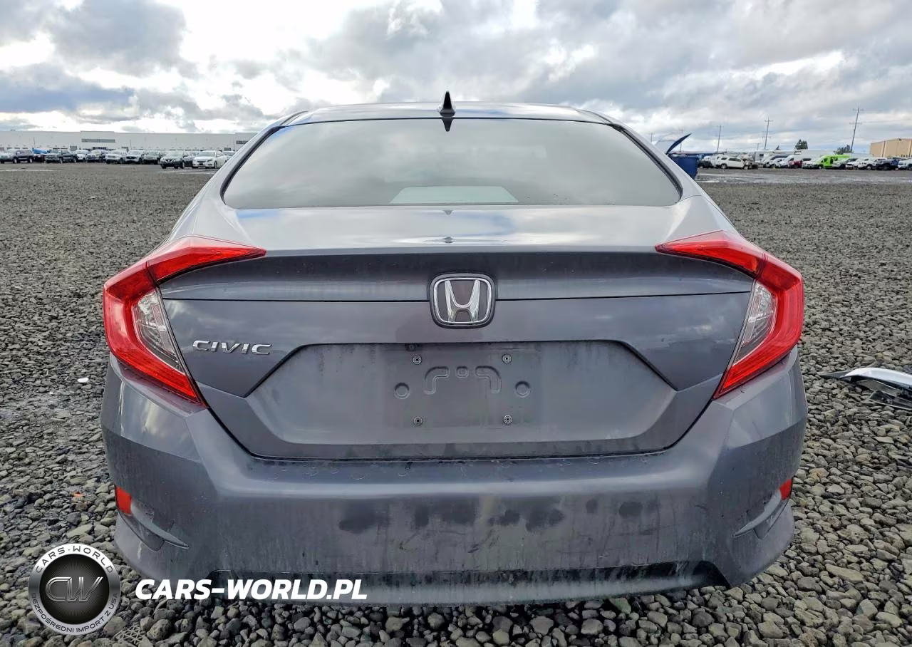 2018 Honda Civic Ex VIN:2HGFC2F70JH588367 - 6