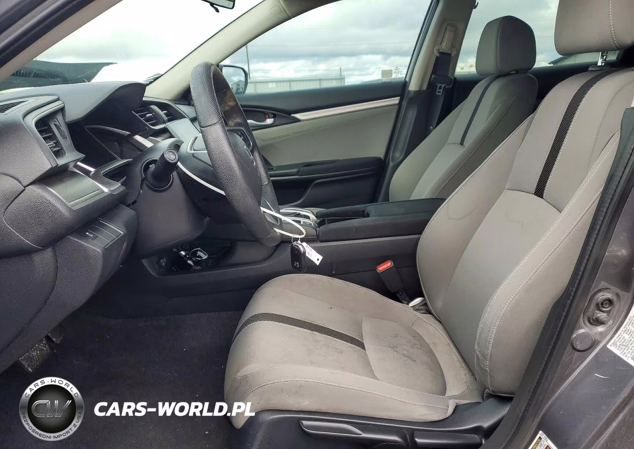 2018 Honda Civic Ex VIN:2HGFC2F70JH588367 - 7