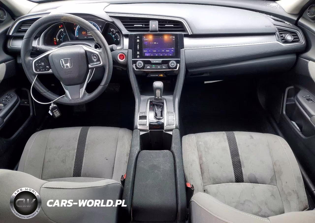2018 Honda Civic Ex VIN:2HGFC2F70JH588367 - 8