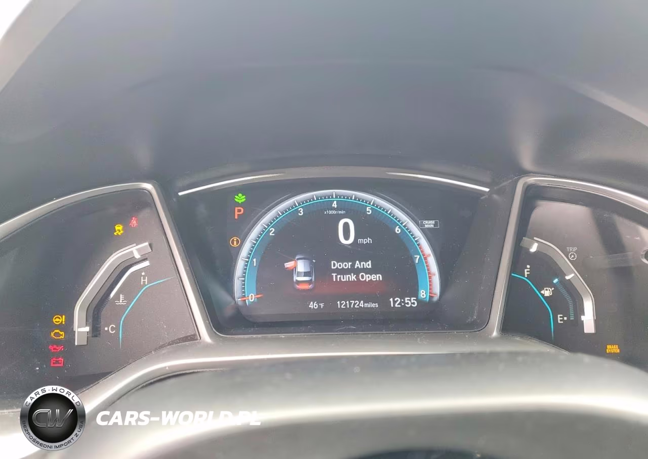 2018 Honda Civic Ex VIN:2HGFC2F70JH588367 - 9