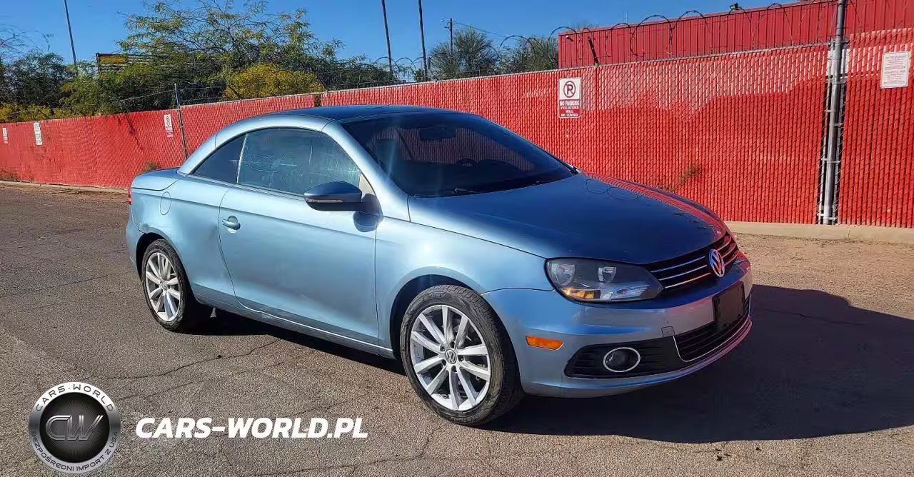 2012 Volkswagen Eos Komfort