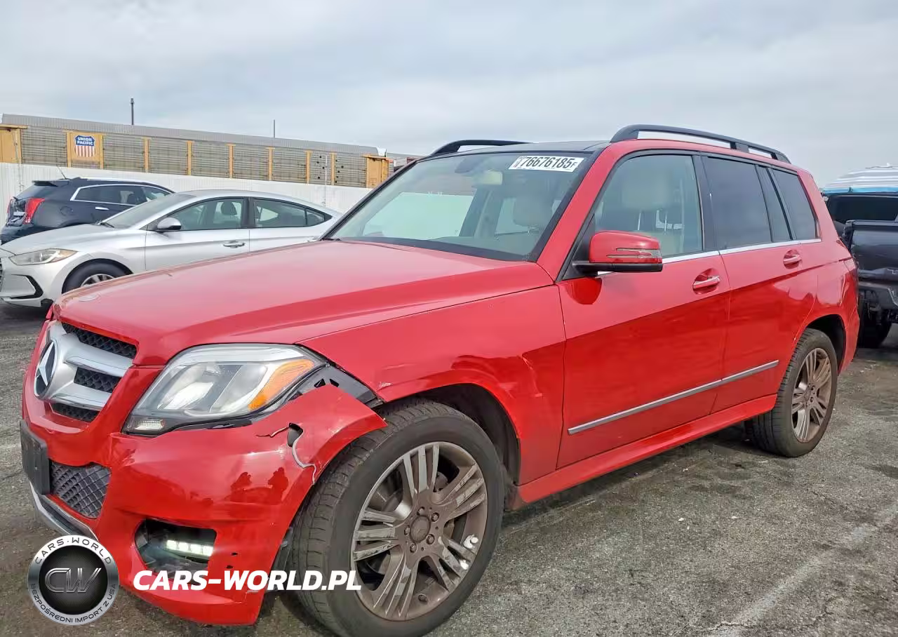 2014 Mercedes-Benz Glk 350 4Matic