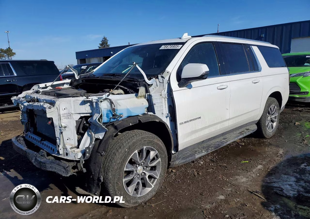 2023 Chevrolet Suburban K1500 Lt – zdjęcie 1 z 13