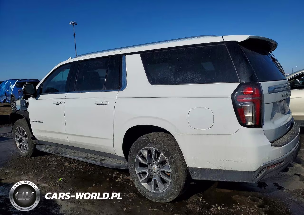 2023 Chevrolet Suburban K1500 Lt VIN:1GNSKCKD1PR154704 - 2