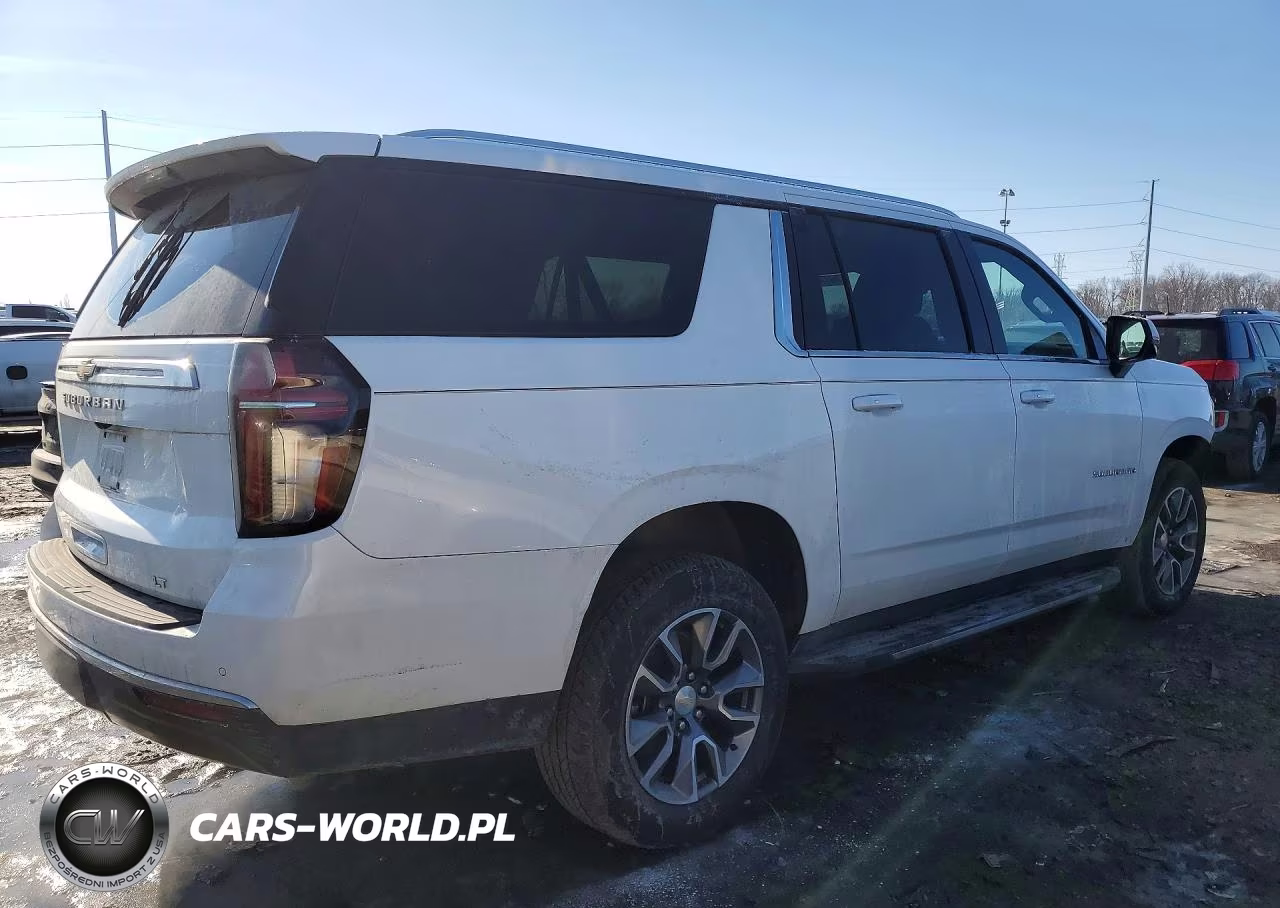 2023 Chevrolet Suburban K1500 Lt VIN:1GNSKCKD1PR154704 - 3