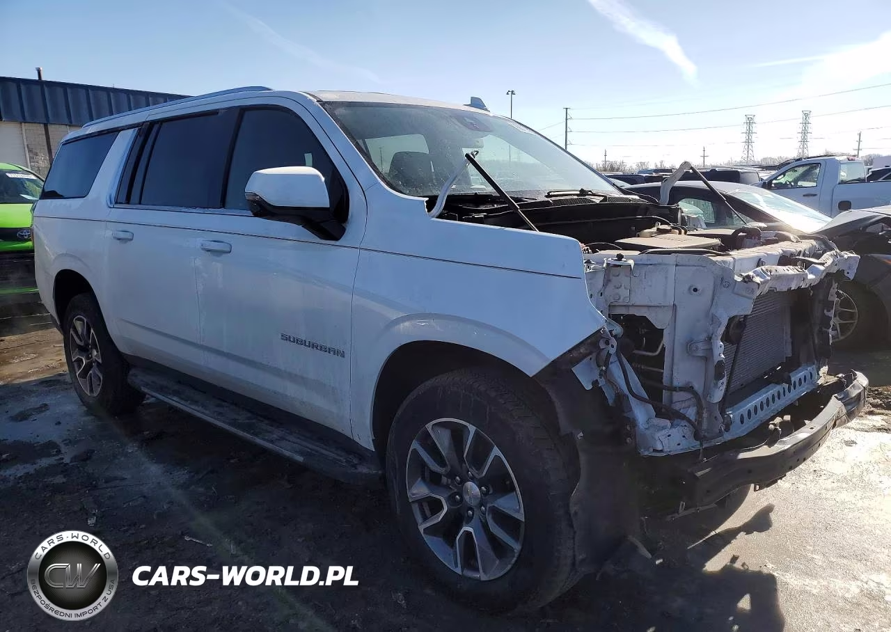 2023 Chevrolet Suburban K1500 Lt VIN:1GNSKCKD1PR154704 - 4