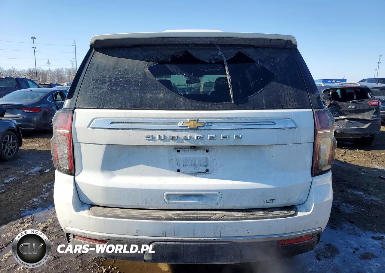 2023 Chevrolet Suburban K1500 Lt VIN:1GNSKCKD1PR154704 - 6