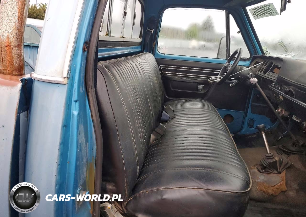 1976 Dodge Ram 150 VIN:W14BE6S255820 - 10
