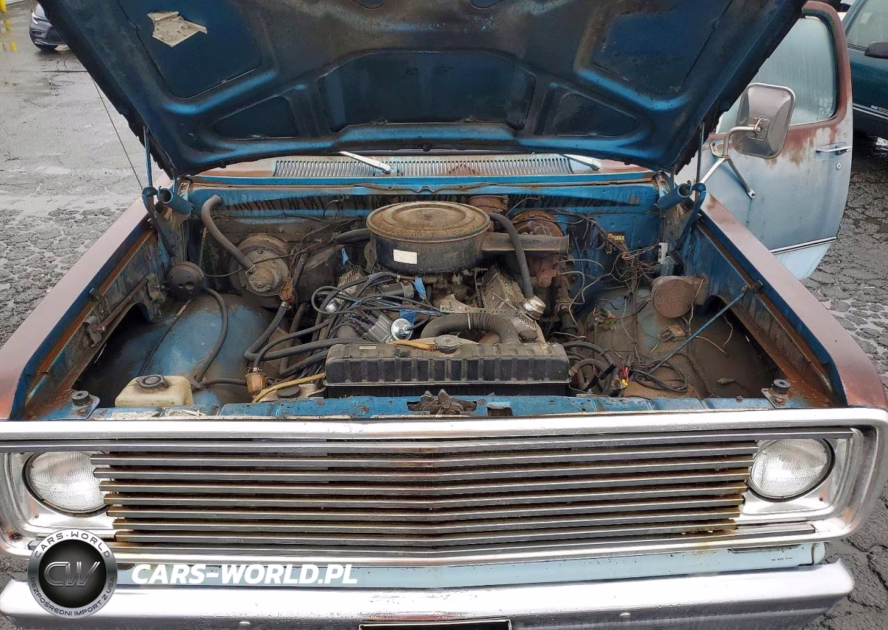 1976 Dodge Ram 150 VIN:W14BE6S255820 - 11