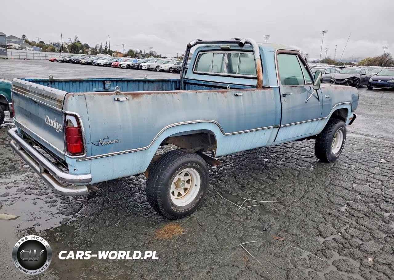 1976 Dodge Ram 150 VIN:W14BE6S255820 - 3