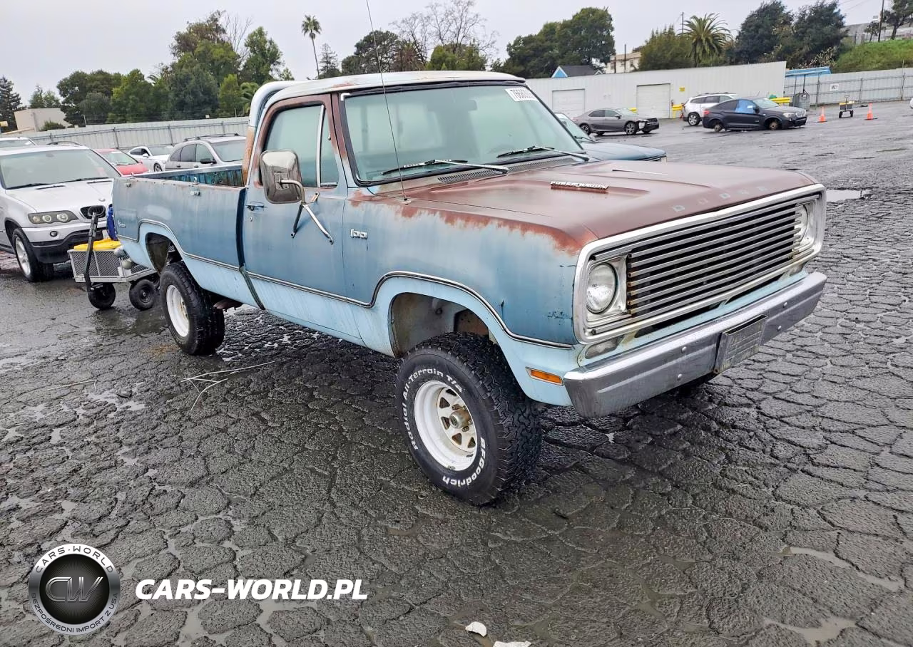 1976 Dodge Ram 150 VIN:W14BE6S255820 - 4