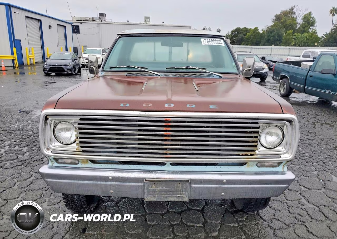 1976 Dodge Ram 150 VIN:W14BE6S255820 - 5