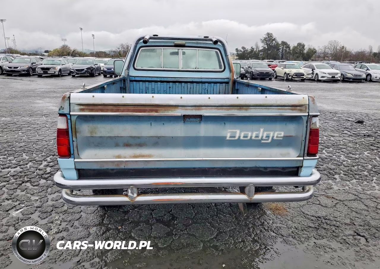1976 Dodge Ram 150 VIN:W14BE6S255820 - 6