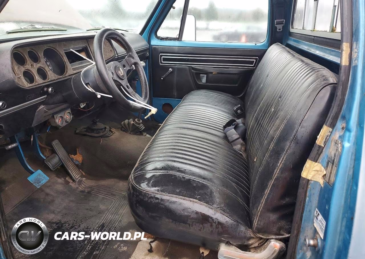 1976 Dodge Ram 150 VIN:W14BE6S255820 - 7