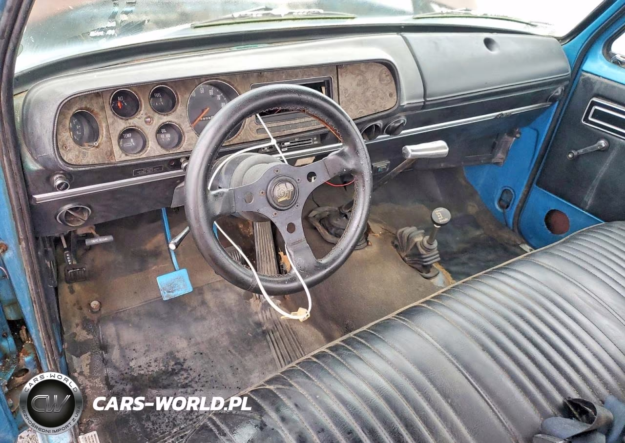 1976 Dodge Ram 150 VIN:W14BE6S255820 - 8