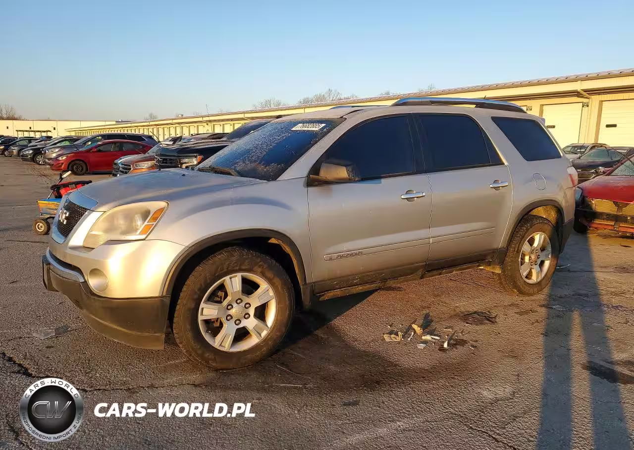 2008 GMC Acadia Sle