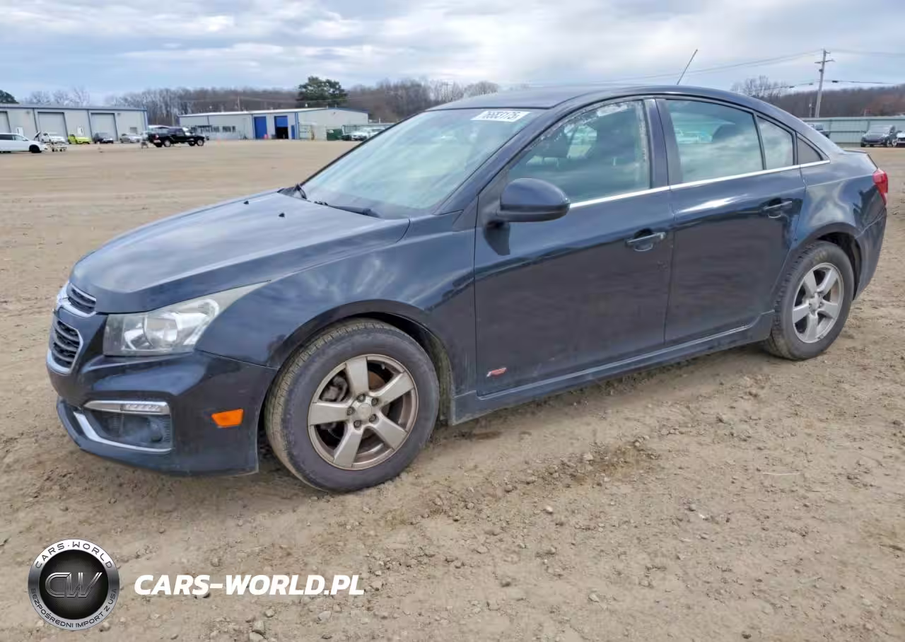 2016 Chevrolet Cruze Limited Lt