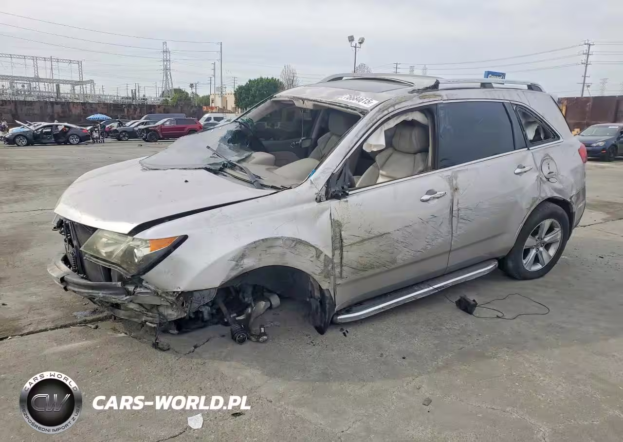 2013 Acura Mdx Technology