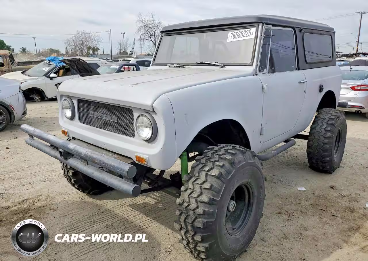 1967 International Scout