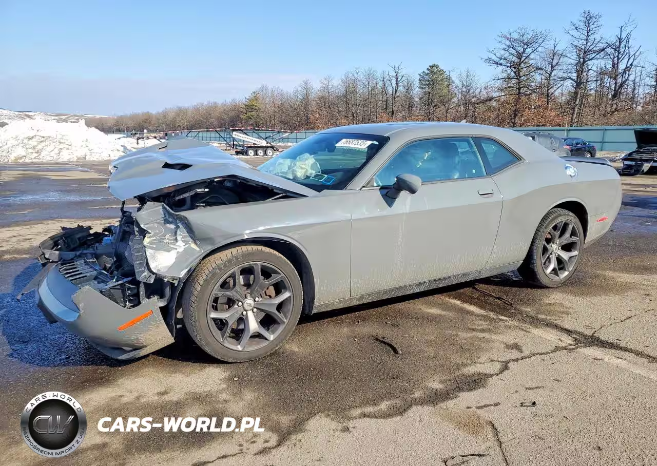 2018 Dodge Challenger Sxt
